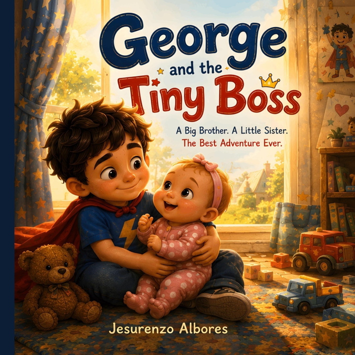 Könyv George and the Tiny Boss Jesurenzo Adovas Albores