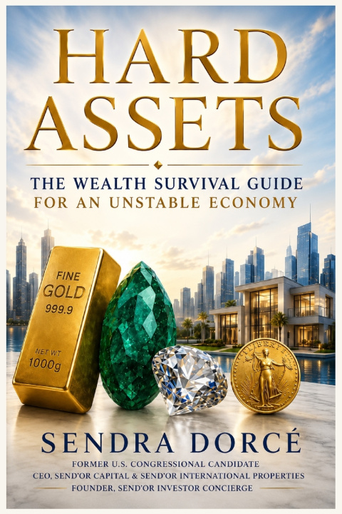 Könyv HARD ASSETS Sendra Dorcé