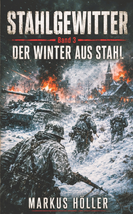 Boek STAHLGEWITTER Markus Höller