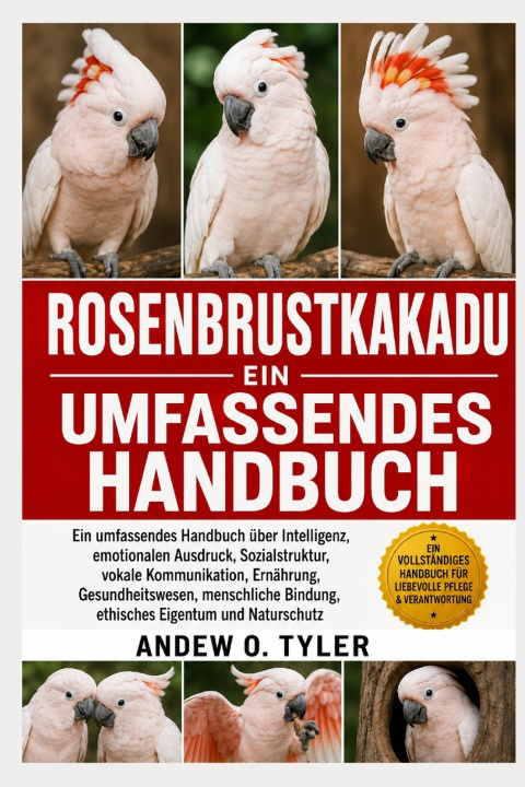 Könyv ROSENBRUSTKAKADU ANDEW O. TYLER