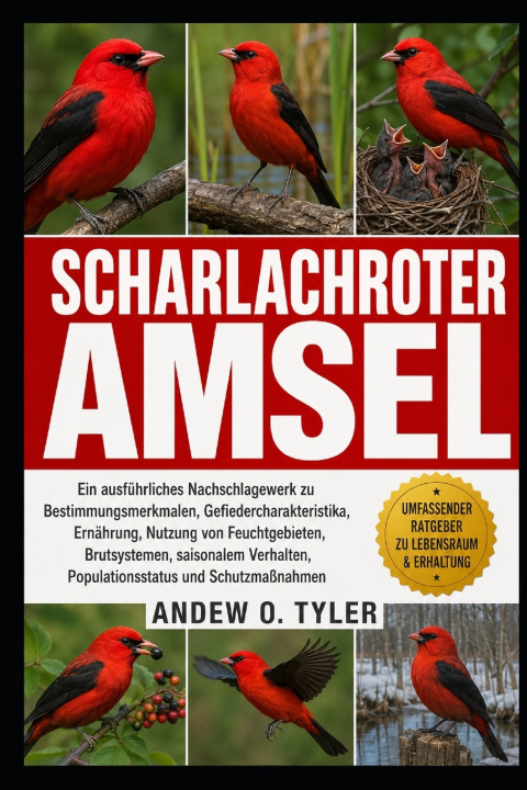Könyv SCHARLACHROTER AMSEL ANDEW O. TYLER