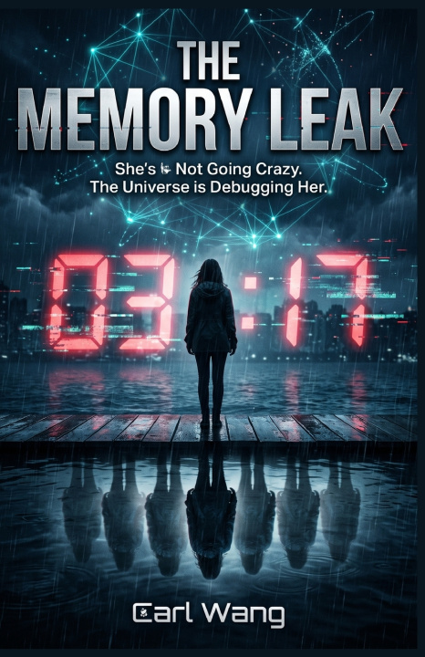 Boek THE MEMORY LEAK Carl Wang