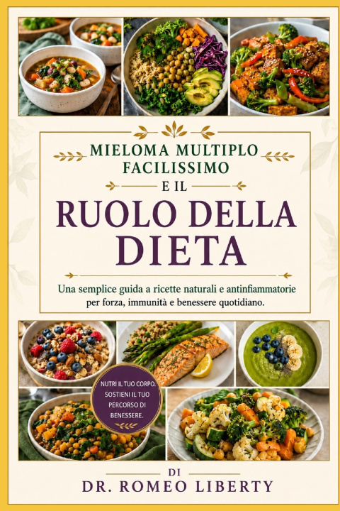 Könyv MIELOMA MULTIPLO FACILISSIMO E IL RUOLO DELLA DIETA DR. ROMEO LIBERTY