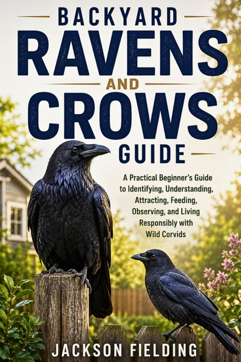 Könyv Backyard Ravens and Crows Guide Jackson Fielding