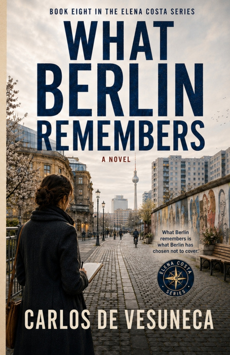 Könyv What Berlin Remembers Carlos de Vesuneca