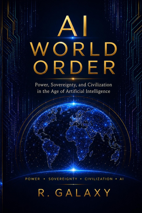 Könyv AI World Order R. Galaxy