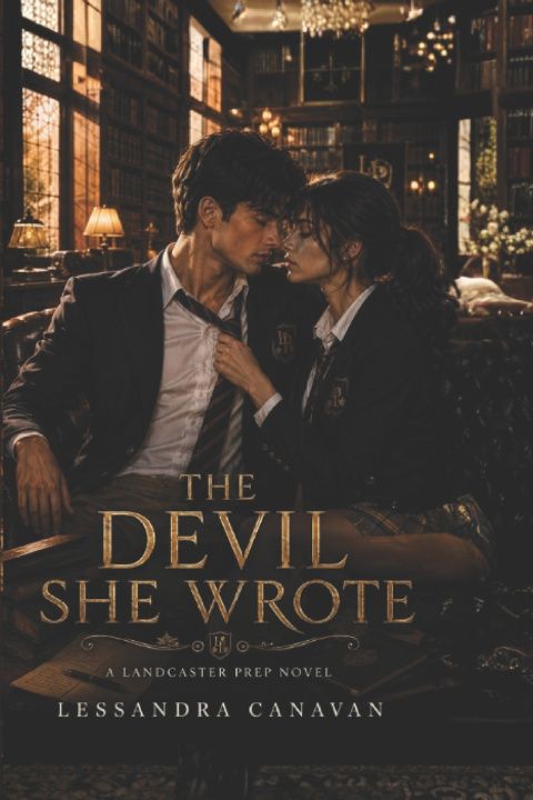Książka The Devil She Wrote Lessandra Canavan