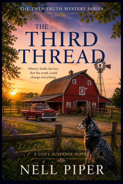 Boek The Third Thread Nell Piper