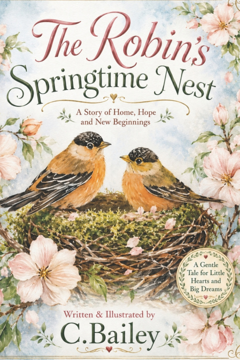 Könyv The Robin's Springtime Nest C Bailey
