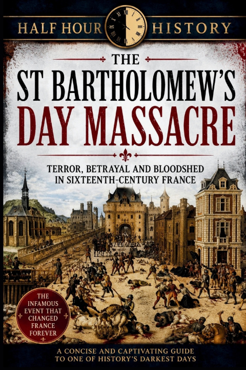Könyv The St Bartholomew's Day Massacre Half Hour History