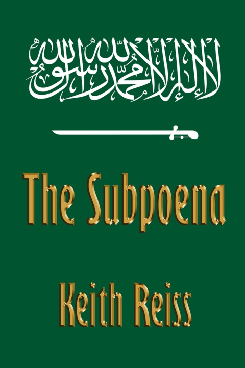 Könyv The Subpoena Keith Westcott Reiss