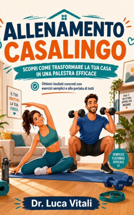 Könyv Allenamento Casalingo Dr. Luca Vitali