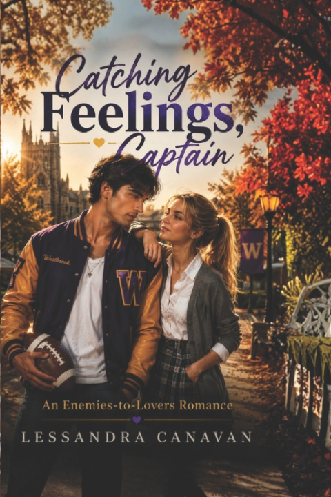 Könyv Catching Feelings, Captain Lessandra Canavan