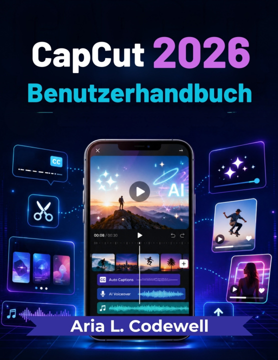Könyv CapCut 2026 Benutzerhandbuch Aria L. Codewell