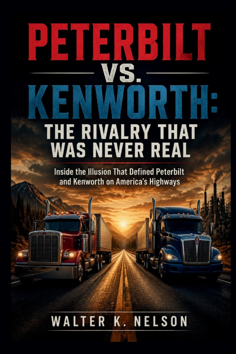Könyv PETERBILT VS. KENWORTH Walter K. Nelson