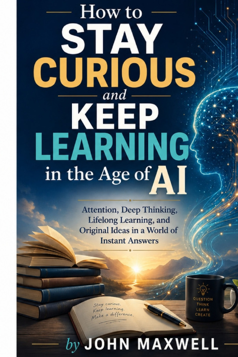 Könyv How to Stay Curious and Keep Learning in the Age of AI John Maxwell