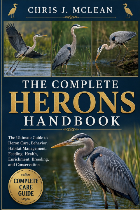 Könyv THE COMPLETE HERONS HANDBOOK CHRIS J. MCLEAN