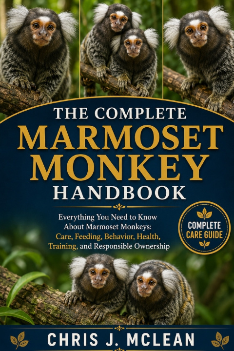 Könyv THE COMPLETE MARMOSET MONKEY HANDBOOK CHRIS J. MCLEAN