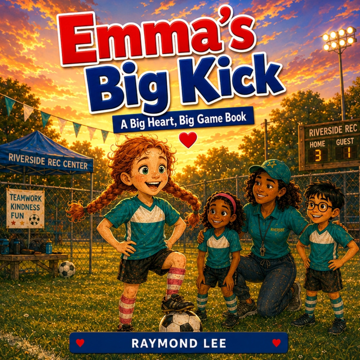 Könyv Emma's Big Kick Raymond Lee