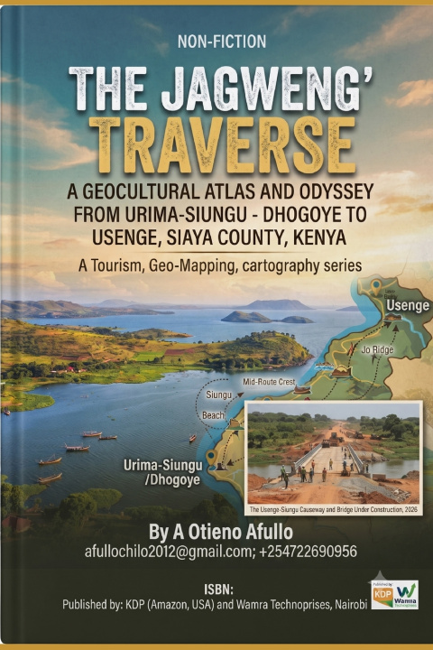 Könyv THE JAGWENG' TRAVERSE Augustine Otieno Afullo