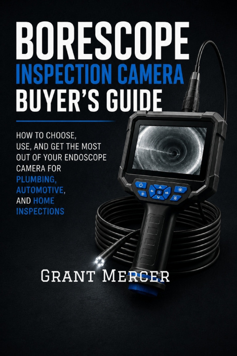 Könyv BORESCOPE INSPECTION CAMERA BUYER'S GUIDE Grant Mercer