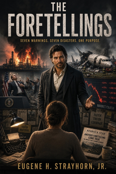 Könyv The Foretellings Eugene H. Strayhorn Jr.