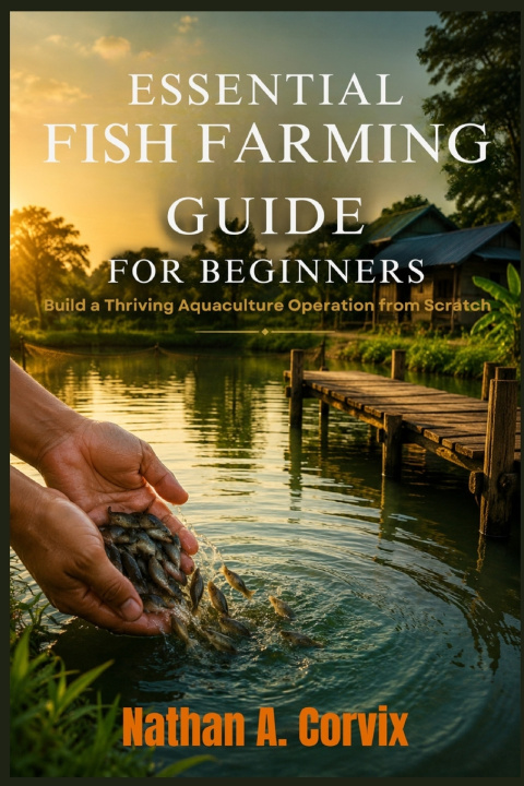 Könyv Essential Fish Farming Guide For Beginners Nathan A. Corvix