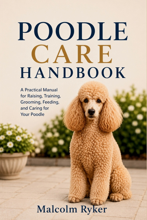 Könyv POODLE CARE HANDBOOK Malcolm Ryker