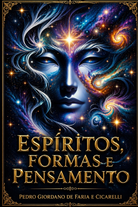 Könyv ESPÍRITOS, FORMAS E PENSAMENTO PEDRO GIORDANO DE FARIA E CICARELLI