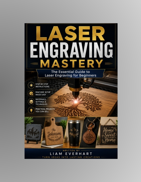 Könyv Laser Engraving Mastery Liam Everhart