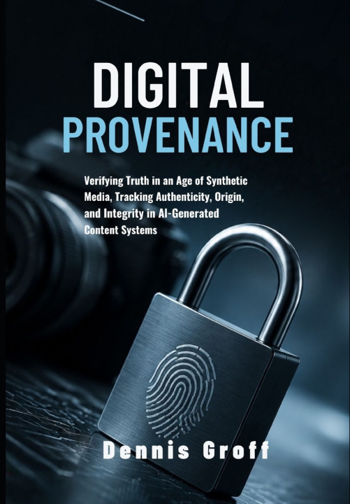 Könyv Digital Provenance Dennis Groff