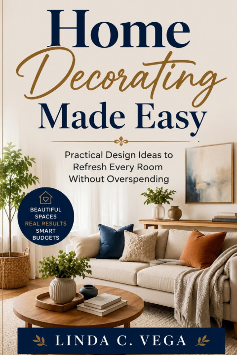 Könyv Home Decorating Made Easy Linda c. Vega