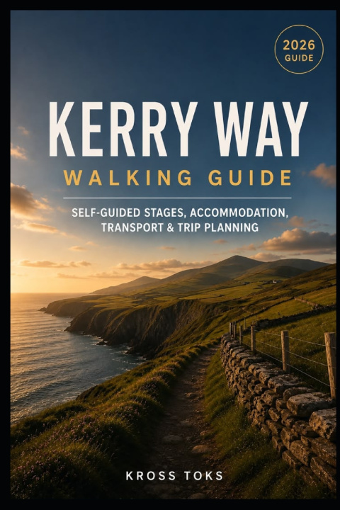 Könyv Kerry Way Walking Guide KROSS TOKS
