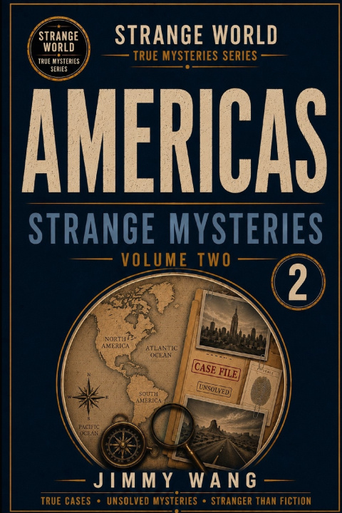 Könyv Americas Strange Mysteries Jimmy Wang
