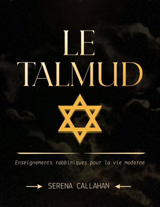 Könyv LE TALMUD Serena Callahan