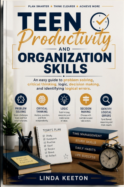 Könyv Teen Productivity and Organization Skills Linda Keeton
