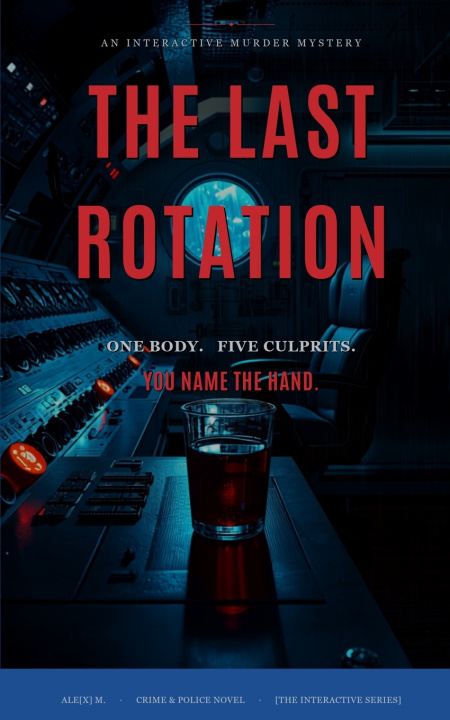 Könyv The Last Rotation Ale[X] M.