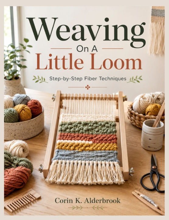 Könyv Weaving On A Little Loom Corin K. Alderbrook