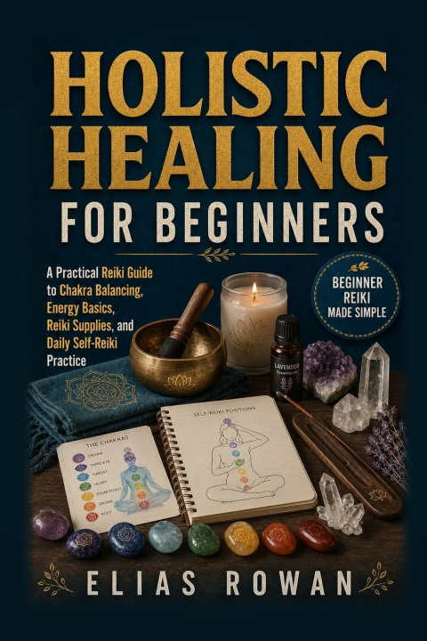 Könyv Holistic Healing for Beginners 