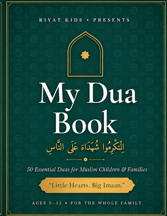 Könyv My Dua Book for Kids Ayesha Abdullah