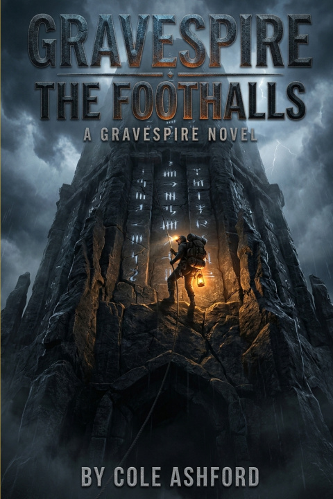 Könyv The Foothalls Cole Ashford
