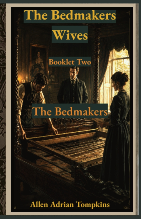 Könyv The Bedmakers Wives Allen Adrian Tompkins