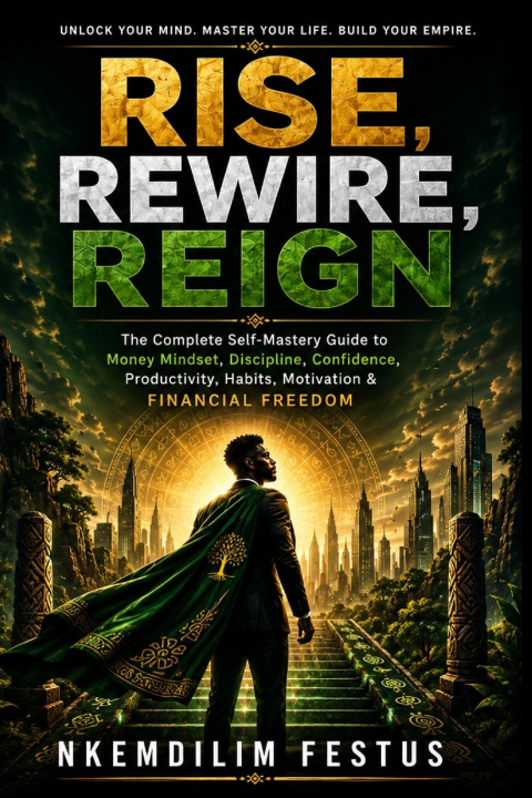 Könyv RISE, REWIRE, REIGN Nkemdilim Festus