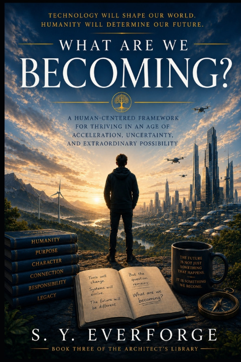 Könyv What Are We Becoming S. Y. Everforge