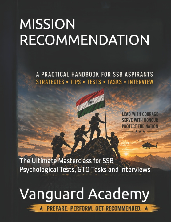 Könyv MISSION RECOMMENDATION Vanguard Defence Academy