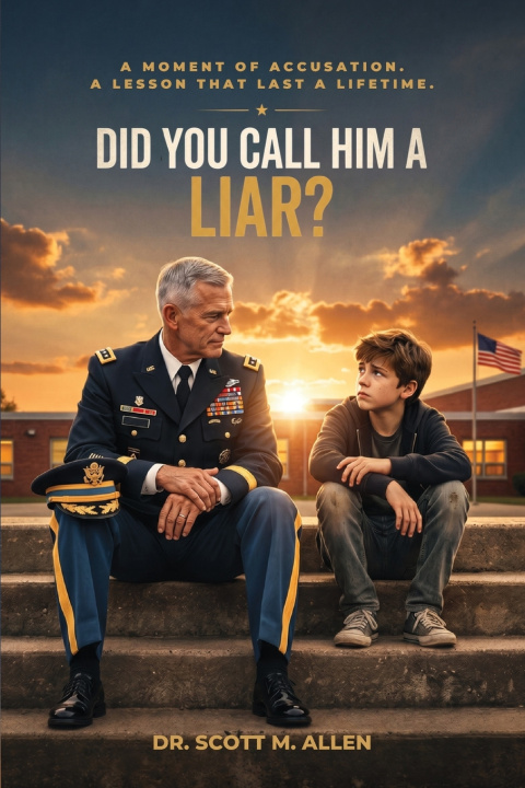 Könyv Did You Call Him a Liar? Dr. Scott M. Allen