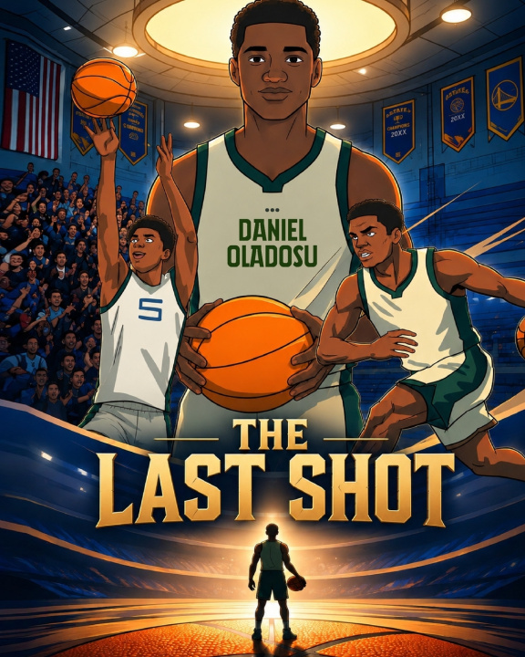 Könyv The Last Shot Daniel Oladosu
