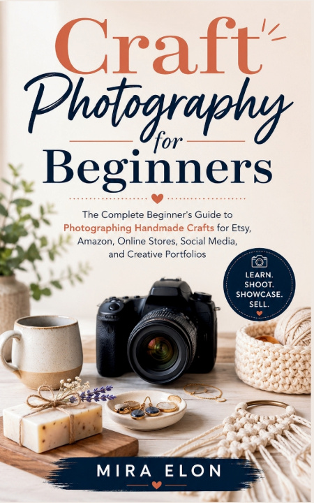 Könyv Craft Photography for Beginners MIRA ELON