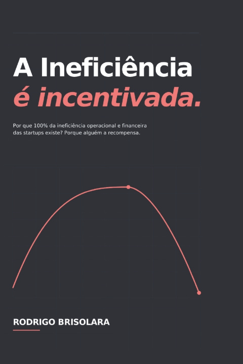 Könyv A Ineficiência é Incentivada Rodrigo Brisolara