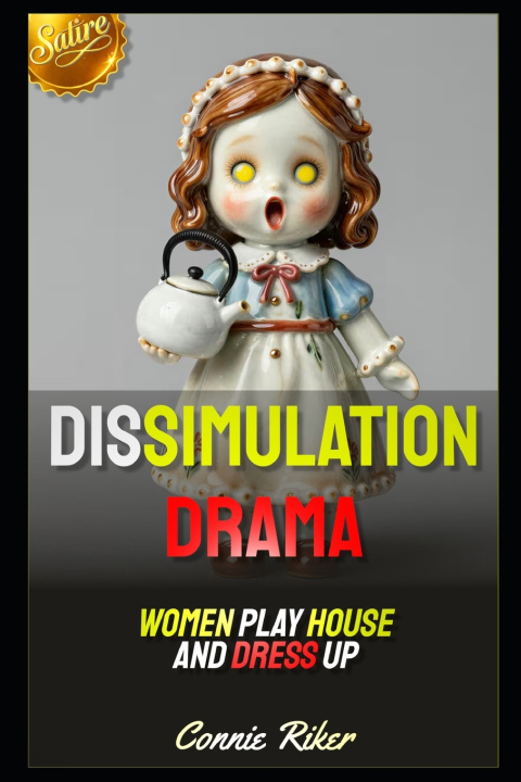 Könyv Dissimulation Drama Connie Riker